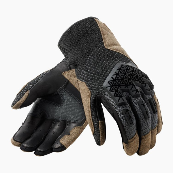 Rev'it! Revit Gloves Offtrack 2 Black-Brown